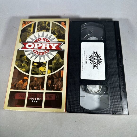 Opry Family Reunion Volume Two Country Music VHS 2001 Starring Vince Gill - Picture 3 of 3